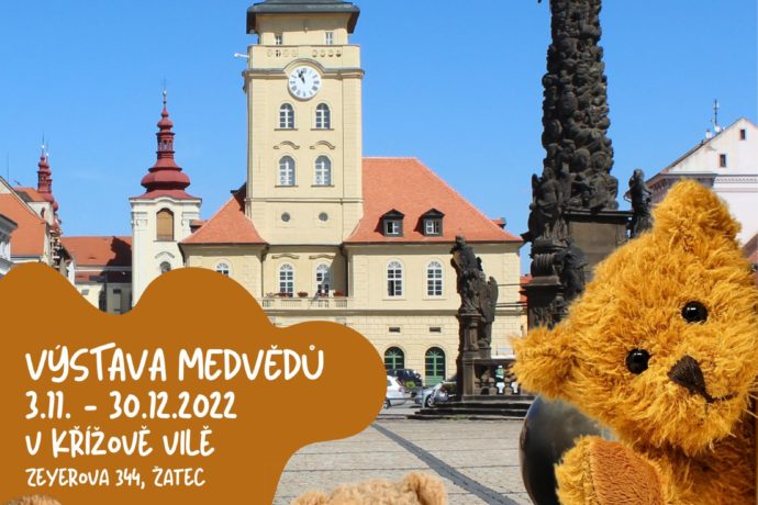 Medvědi na výletě v Regionálním muzeu v Žatci