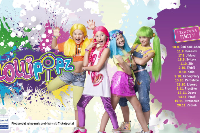Lollipopz – Líátková Párty v Kolíně
