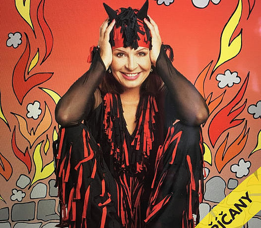 Popletení čertíci Míši Růžičkové v Říčanech