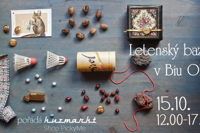 Letenský bazar v Biu Oko