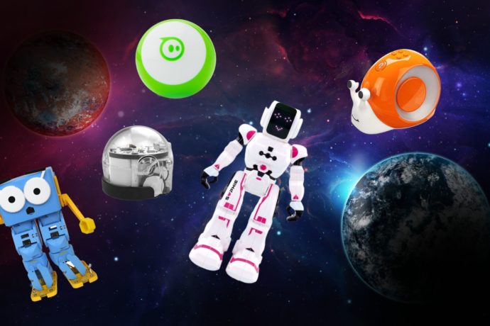 Robotické hračky ze Zlíně