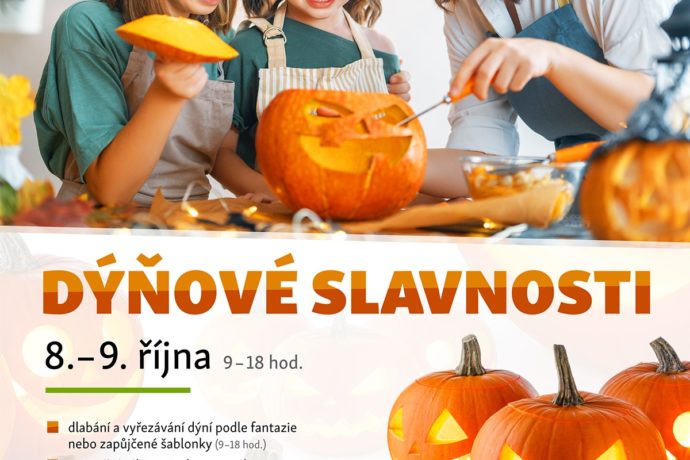 Dýňové slavnosti v Zahradnictví Chládek