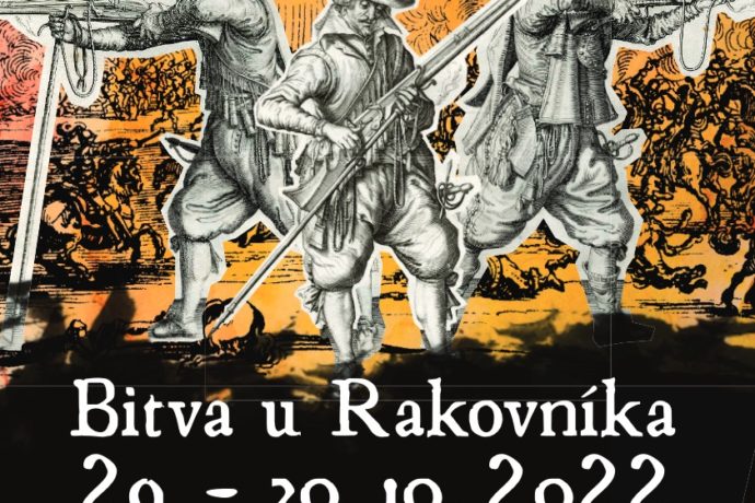 Rekonstrukce bitvy u Rakovníka