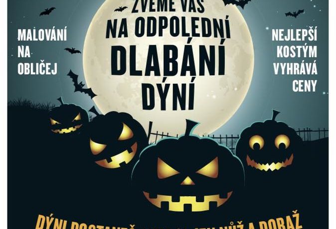 Odpolední dlabání dýní v Mělníku