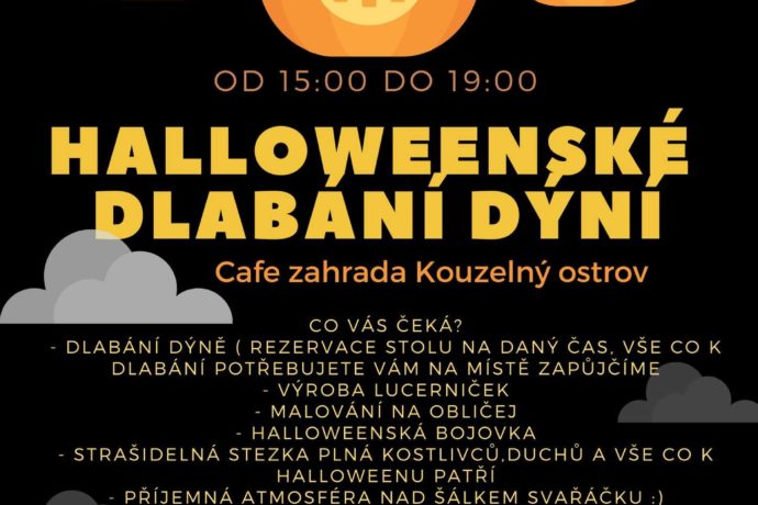 Tradiční halloweenské dlabání dýní