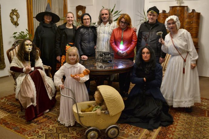 Strašidelné prohlídky pro děti na zámku ve Vizovicích