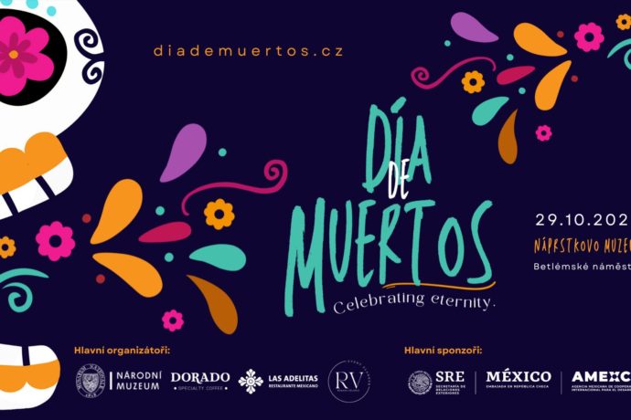 Día de Muertos – Prague 2022