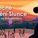 Částečné zatmění slunce 25. října 2022