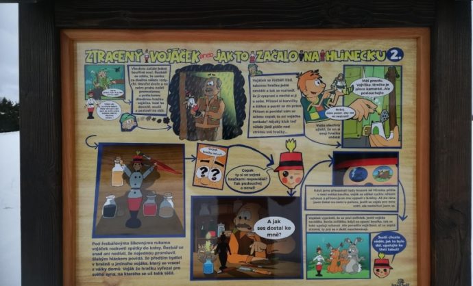 Přijďte se podívat, jak to s dřevěným panáčkem dopadne. Foto: ©ihlinsko.cz