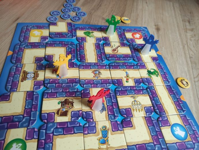 Kdo nasbírá v bludišti víc vzácných předmětů? Foto: @Kateřina Šimková