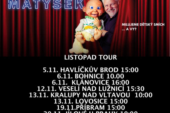 Zdeněk Polach a Matýsek v Žatci