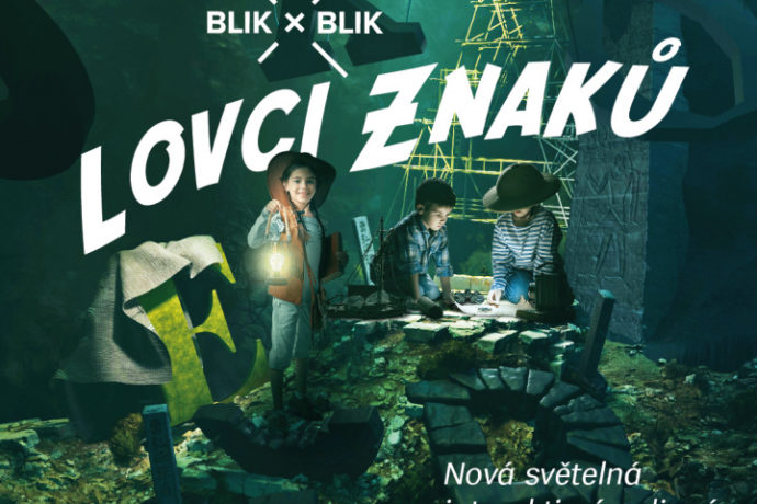 Workshopy k expozici Lovci znaků v DEPO2015