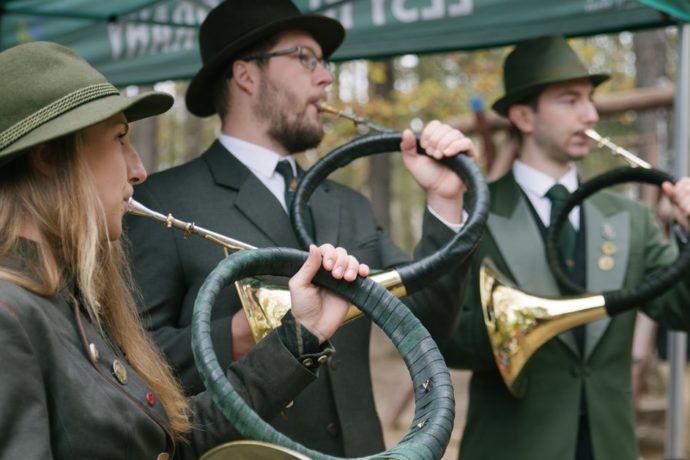 Svatohubertské troubení 2022