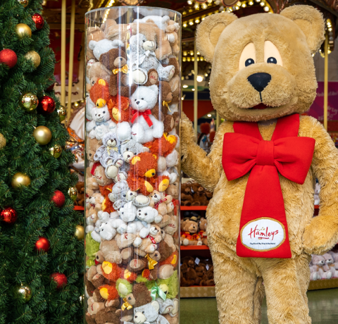 Mikulášská nadílka v zážitkovém hračkářství Hamleys!