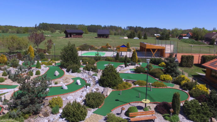 Adventure golf. Foto: ©U Radešínka