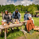 Oživlé keltské oppidum