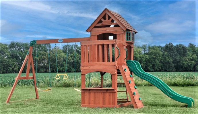 Dětské hřiště Cedarwood, foto Gardenway.cz