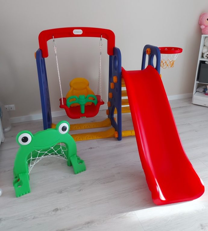 Plastové hřiště pro menší děti, foto Gardenway.cz