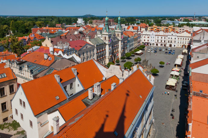 Výhled ze Zelené brány. Foto: ©Marek Vaneš