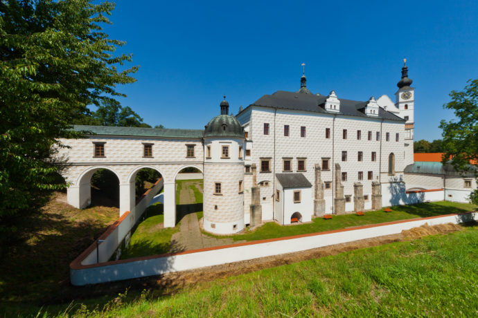 Zámek Pardubice. Foto: ©Marek Vaneš
