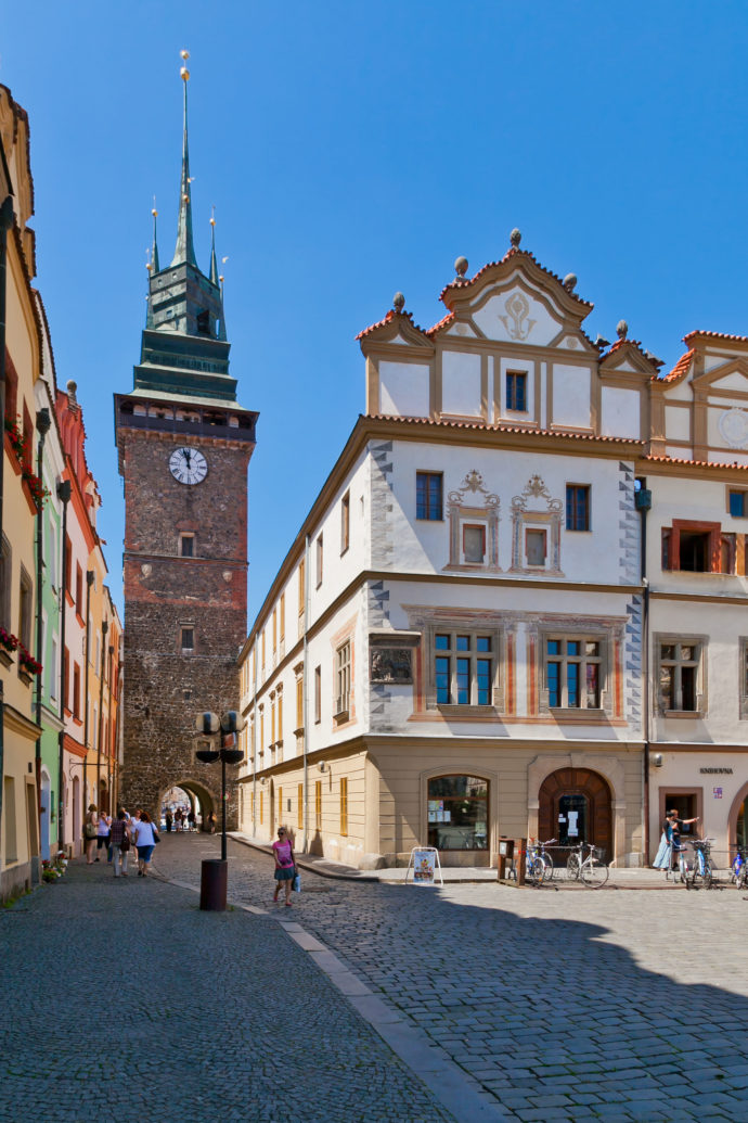 Zelená brána. Foto: ©Marek Vaneš