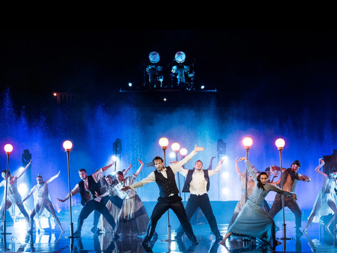 Magická fontána. Sen Františka. Velkolepé představení pod širým nebem