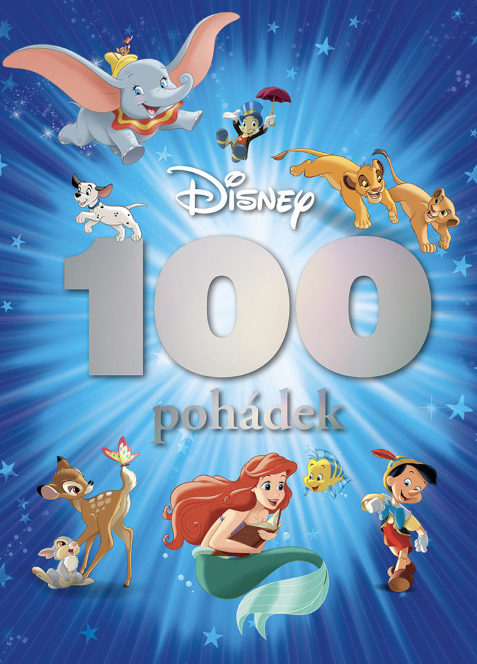DISNEY SLAVÍ 100 LET! Vyšla edice toho nejlepšího . . . Už máte dárek na Den dětí?