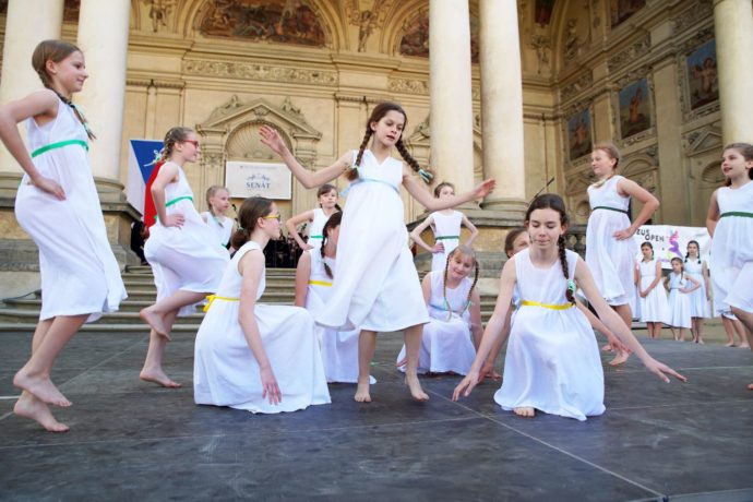 Začíná festival základních uměleckých škol ZUŠ Open, nabídne přes 500 akcí po celé republice