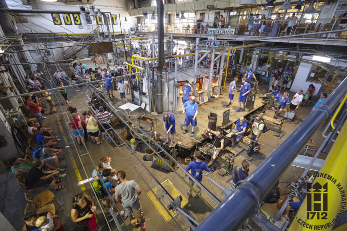 Sklárna a minipivovar Novosad a syn v Harrachově