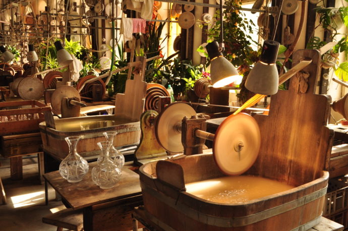 Sklárna a minipivovar Novosad a syn v Harrachově