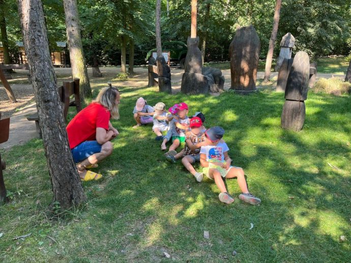 Příměstské tábory v Krtkově světě