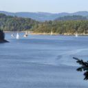 Lodní doprava po Orlické přehradě