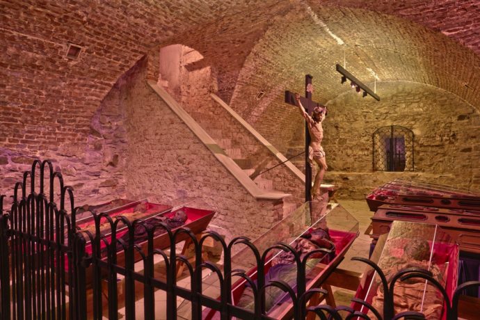 Klatovské katakomby