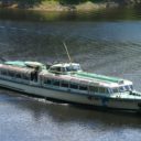 Lodní doprava po Orlické přehradě