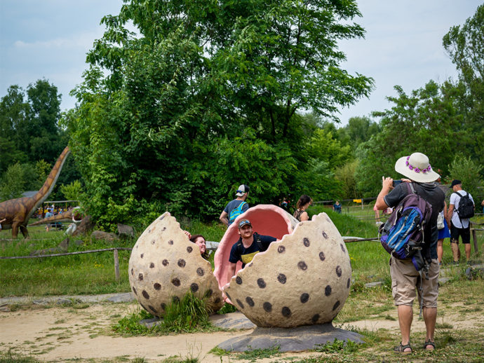 DinoPark Plzeň. Foto ©DinoPark