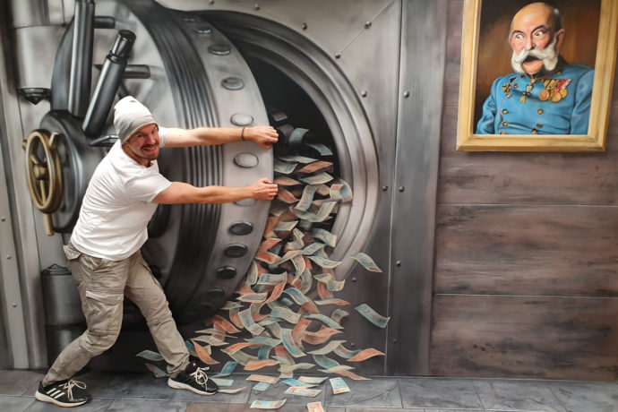 Muzeum fantastických iluzí. Nejzábavnější muzeum v Praze!