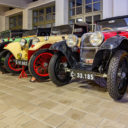 Rožmitál pod Třemšínem. Město J. J. Ryby, historických automobilů i vyřezávaných erbů