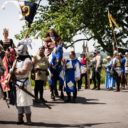 Rožmitál pod Třemšínem. Město J. J. Ryby, historických automobilů i vyřezávaných erbů