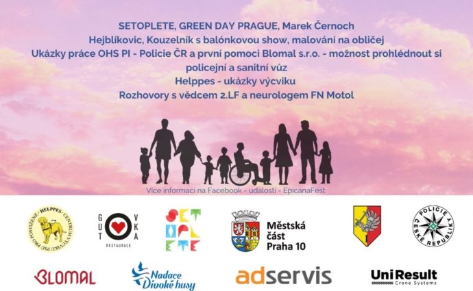 EpicanaFest – charitativní akce v areálu Gutovka