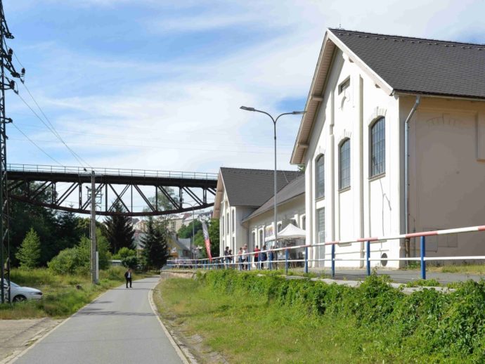 Křižíkova elektrárna. Foto: ©Zdeněk Parkan