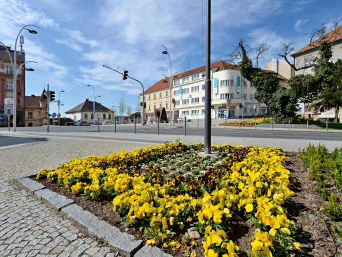 Křižíkovo náměstí. Foto: ©Infocentrum Město Tábor