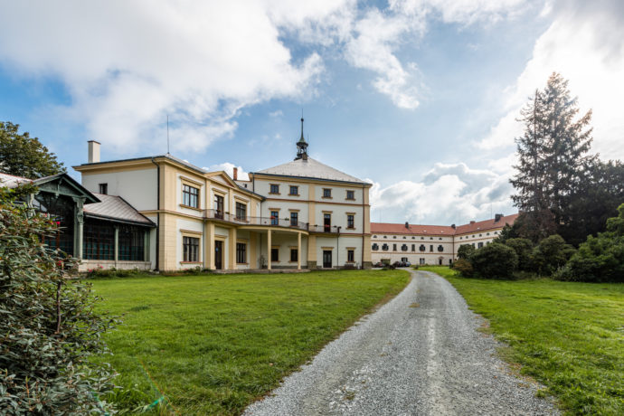 Zámek Kvasiny Foto: © Zámek Kvasiny