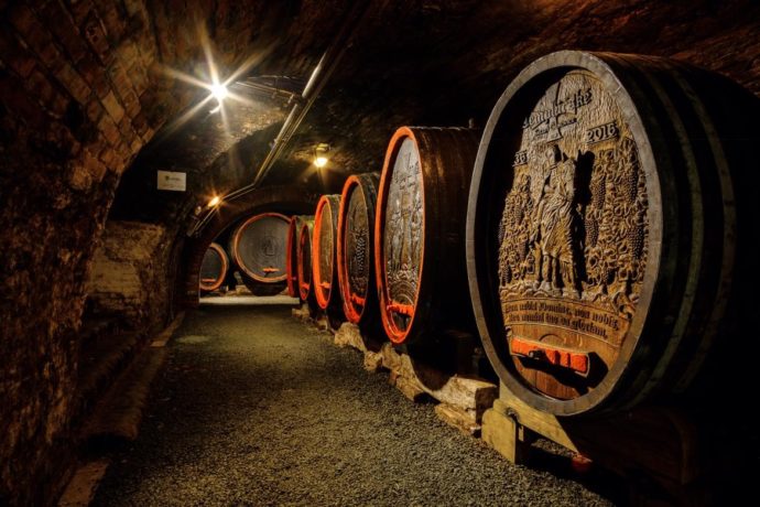 Templářské sklepy Čejkovice vám přiblíží středověkou atmosféru