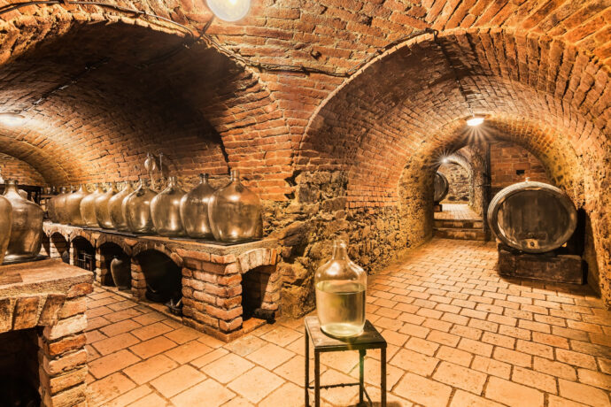 Vinařská tradice přímo zde. Foto: © Osada Havranů