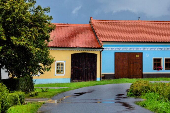 Město Hluk, to jsou památkové domky i slavná jízda králů