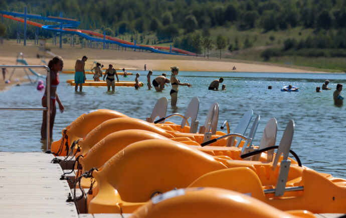 Koupaliště Michal, Sokolov. Foto: ©Živý kraj