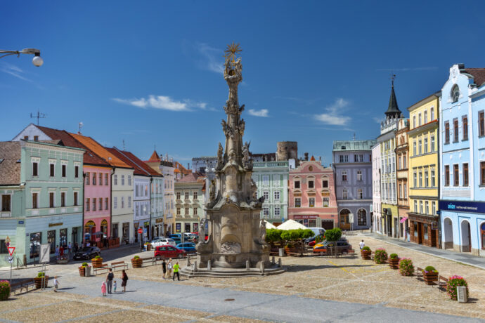 Interaktivní průvodce městem Poznej Hradec