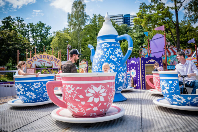 Soutěž o 5x rodinných vstupenek do úžasného zábavního parku Legendia!