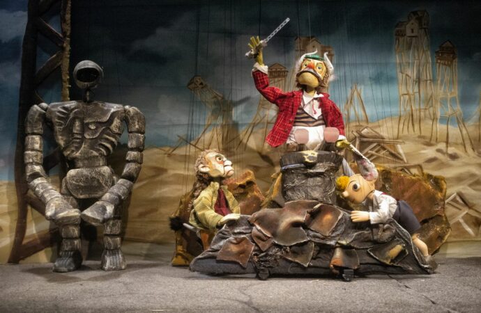 Novinky z Divadla Spejbla a Hurvínka