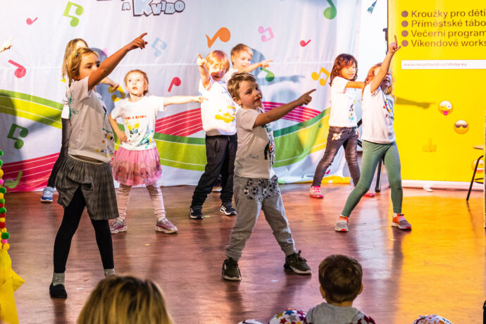 Po škole na Střídačce, Na Výstavišti!